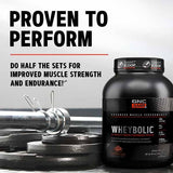 GNC AMP Wheybolic sin gluten para dietas sensibles