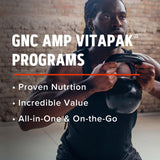 GNC AMP Antioxidantes Clinicamente Estudiados: defensa ante radicales libres.