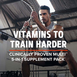 GNC AMP cápsulas, plan de vitaminas para energía y resistencia en entrenamientos