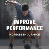 GNC AMP etiqueta de producto, pack único para entrenar