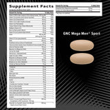 GNC AMP ingredientes clave, antioxidantes y cafeína para apoyo energético