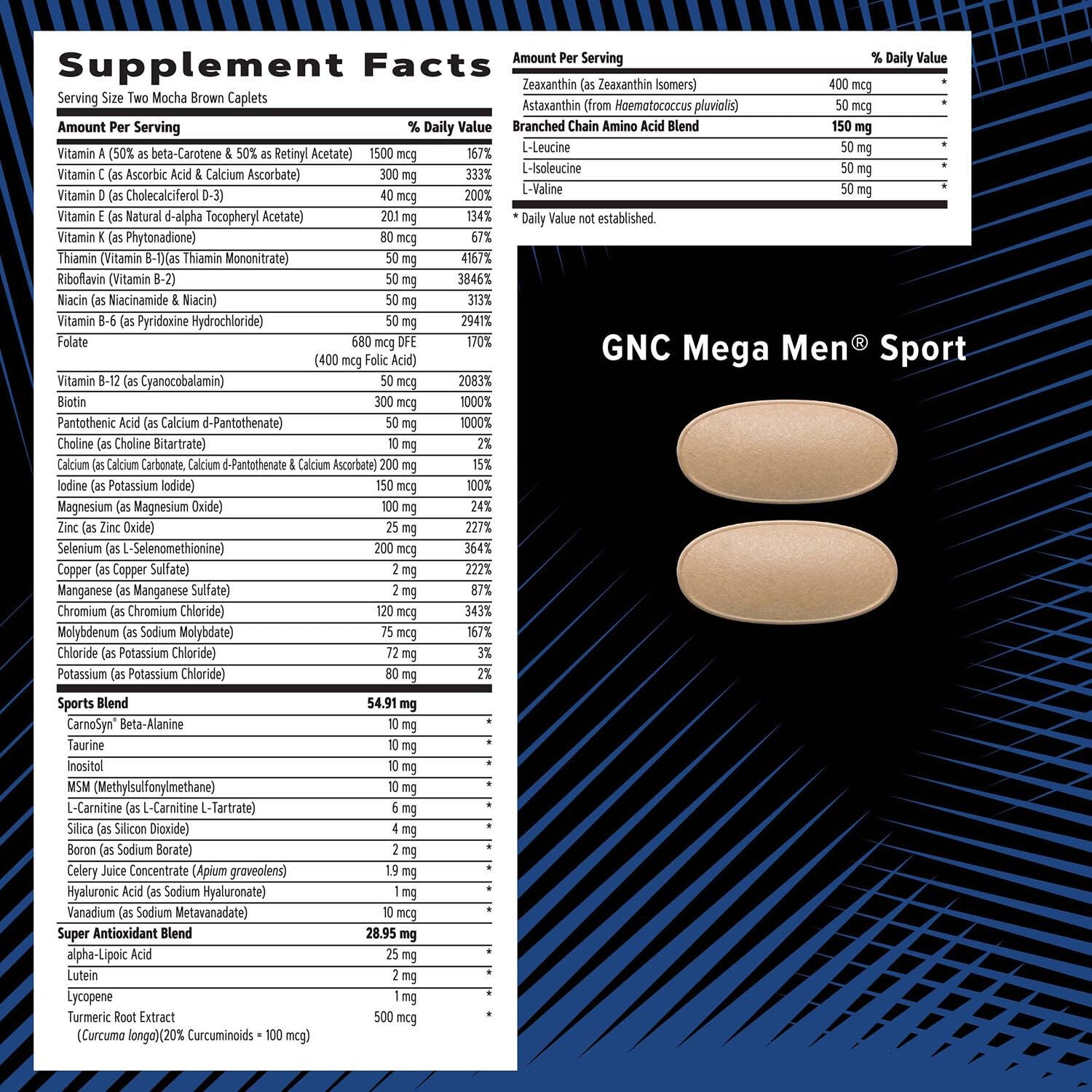GNC AMP Multivitaminos Blend Clinico: nutrición clave para energía e inmunidad.