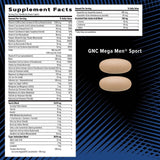 GNC AMP Multivitaminos Blend Clinico: nutrición clave para energía e inmunidad.