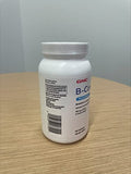 GNC B-Complejo Energía, etiqueta visible para enfoque diario.