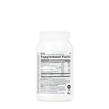 GNC B-Complex 150 etiqueta de nutrientes visible para información clara.