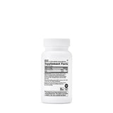 GNC Vitamina B2 100 mg, etiqueta frontal, fácil reconocimiento y uso diario