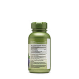 GNC Bilberry, etiqueta con información de extracto de bilberry