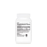 GNC calcio magnesio D3 1000 mg, capsulas primer plano, apoyo a la salud ósea