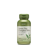 GNC Complejo de Té Verde 500 mg: botella con cápsulas para metabolismo activo