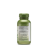 GNC Complejo de Té Verde 500 mg: etiqueta informativa de ingredientes