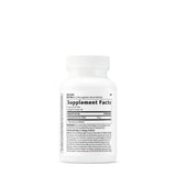 GNC DHEA 25 mg — etiqueta lateral, apoyo diario de niveles de DHEA