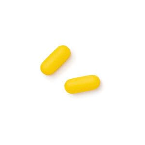 GNC etiqueta sin gluten y sin azúcar, apto para dietas.