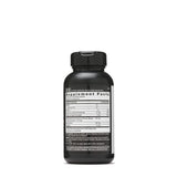 GNC Fórmula Próstata Masculina, botella detalle, nutrientes clave para la salud prostática