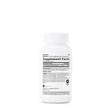Capsulas vegetarianas de GNC Gentlesorb Hierro 18 mg, formuladas para mayor tolerancia estomacal.