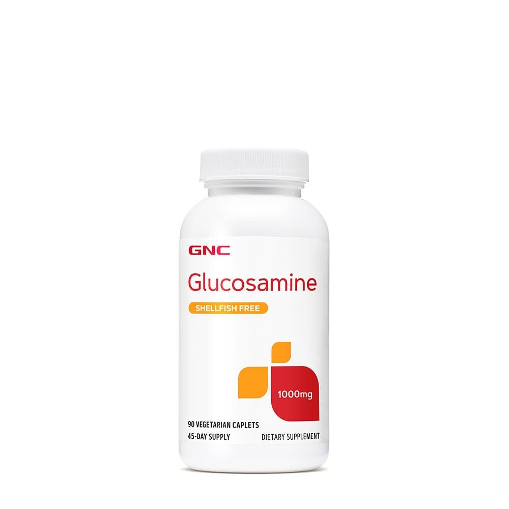 GNC Glucosamina 1000mg: cápsulas en frasco para apoyar la función articular