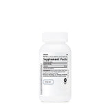 GNC Glutatión 500 mg, cápsulas de cerca, facilita la toma diaria.