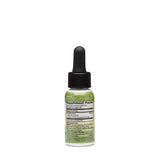 GNC Herbal Plus Aceite de Orégano, etiqueta detalle, extracto vegetariano estandarizado
