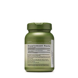 Etiqueta de GNC Herbal Plus Ajo sin olor con cápsulas de 1000 mg