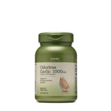 GNC Herbal Plus Ajo sin olor en tabletas de 1000 mg para apoyo cardiovascular