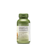 GNC Herbal Plus Boswellia Extract 450 mg, etiqueta: detalle de ingredientes y formato vegetariano