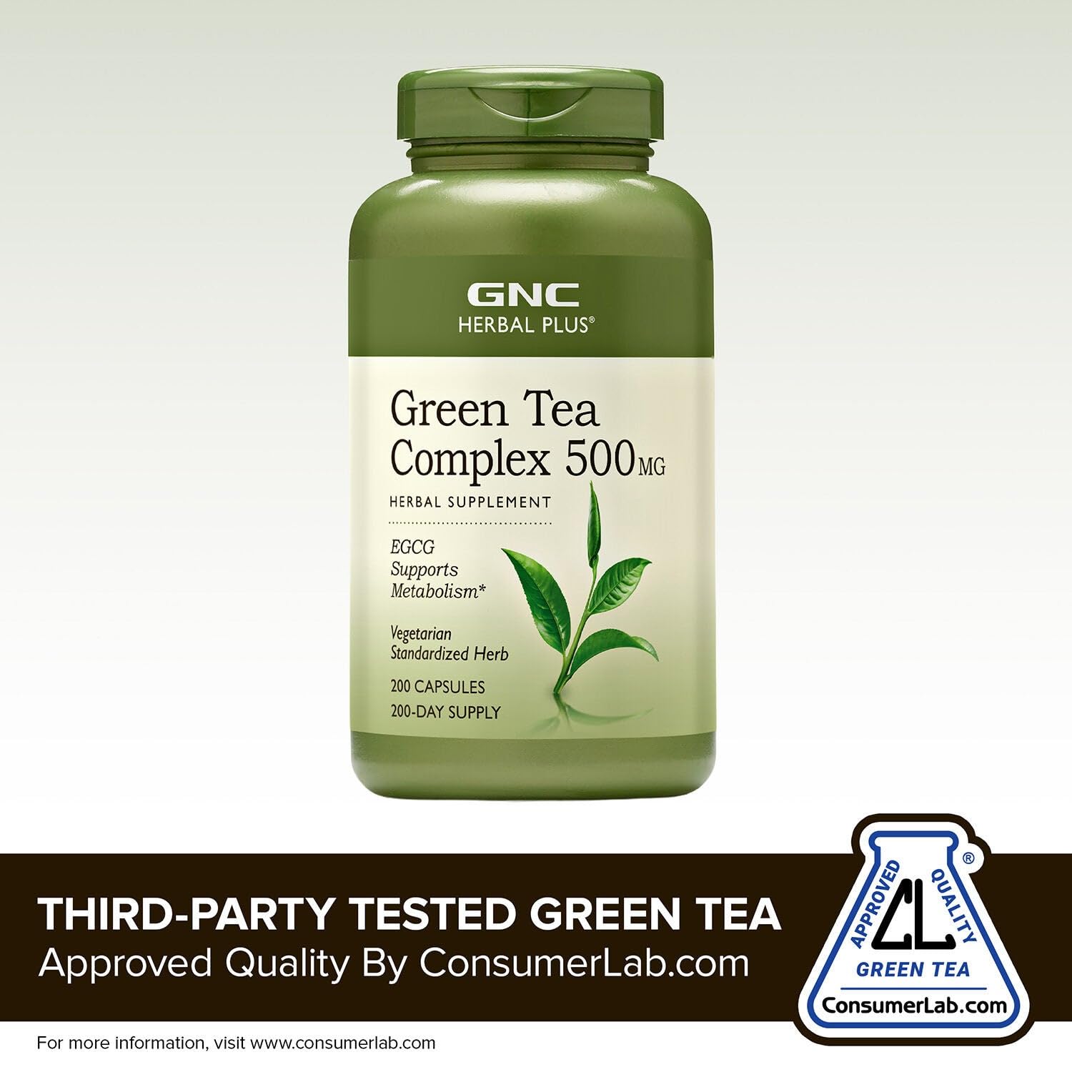 Caja de GNC Herbal Plus a la vista en estante