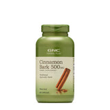 GNC Herbal Plus canela frasco: apoyo al bienestar diario