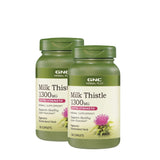 GNC Cardo Mariano 1300 mg, doble paquete: uso diario sencillo