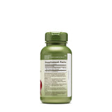 GNC Herbal Plus etiqueta visible de la semilla de uva, facilita identificar ingredientes.