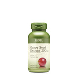 GNC Herbal Plus extracto de semilla de uva 300 mg: cápsulas para apoyo antioxidante diario.
