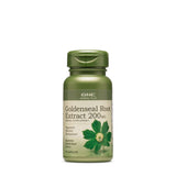 GNC Herbal Plus con raíz de goldenseal, 200 mg, soporte para resistencia natural.