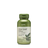 GNC Herbal Plus Hoja de Olivo 500mg - botella para bienestar general