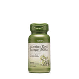GNC Herbal Plus valeriana frasco de 500 mg para apoyo al descanso