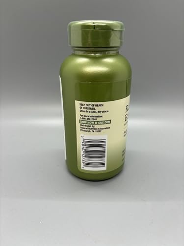 Cápsulas de Rhodiola de GNC para uso diario y equilibrio.