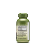 GNC Herbal Plus saúco-fruta 550 mg, cápsulas en caja para defensa estacional