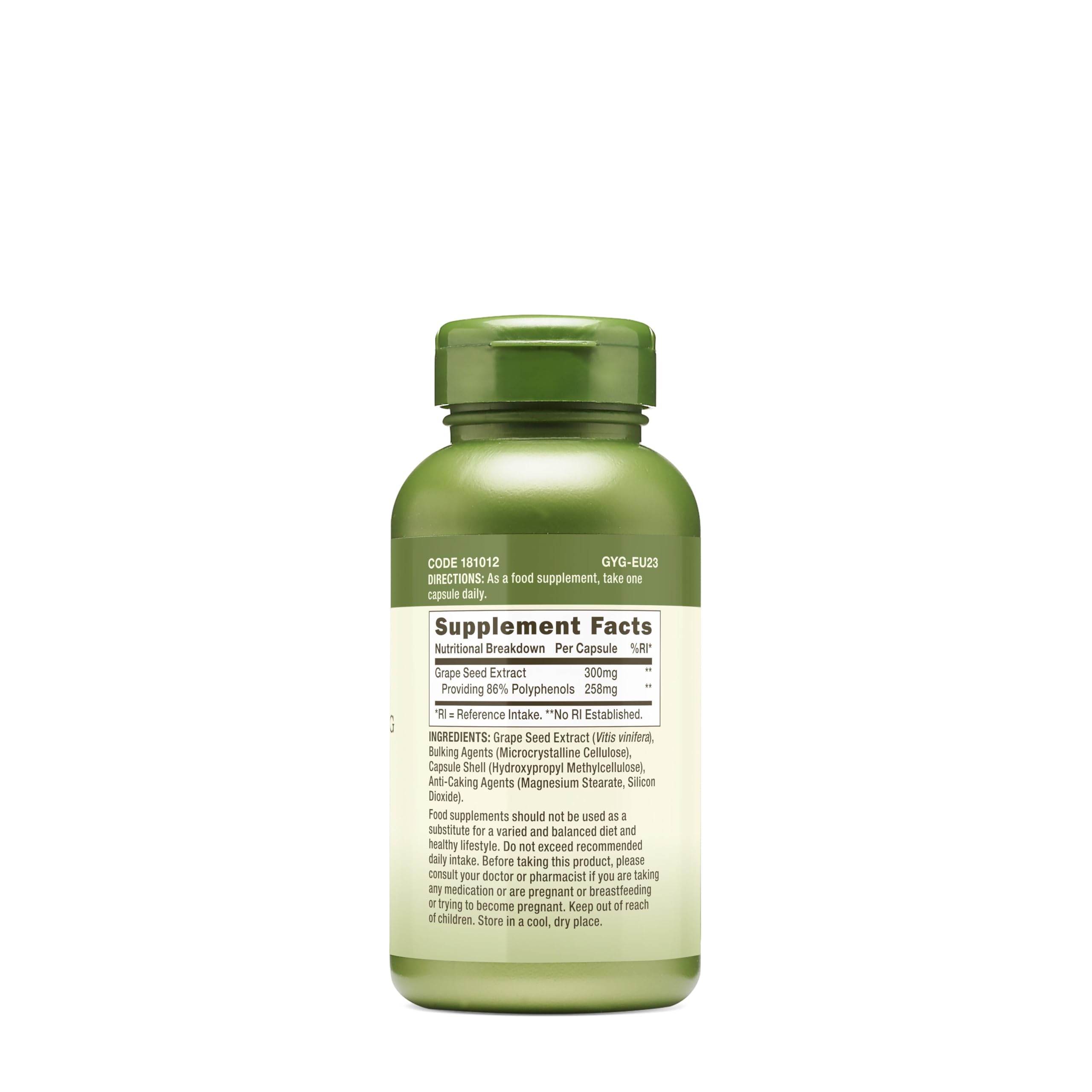GNC Herbal Plus vegetariano: cápsulas sin gluten para usar en la rutina diaria.