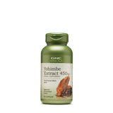 GNC Herbal Plus Yohimbe Extract 450 mg en cápsula para energía diaria