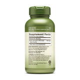 GNC jengibre raíz 550 mg en primer plano para salud digestiva