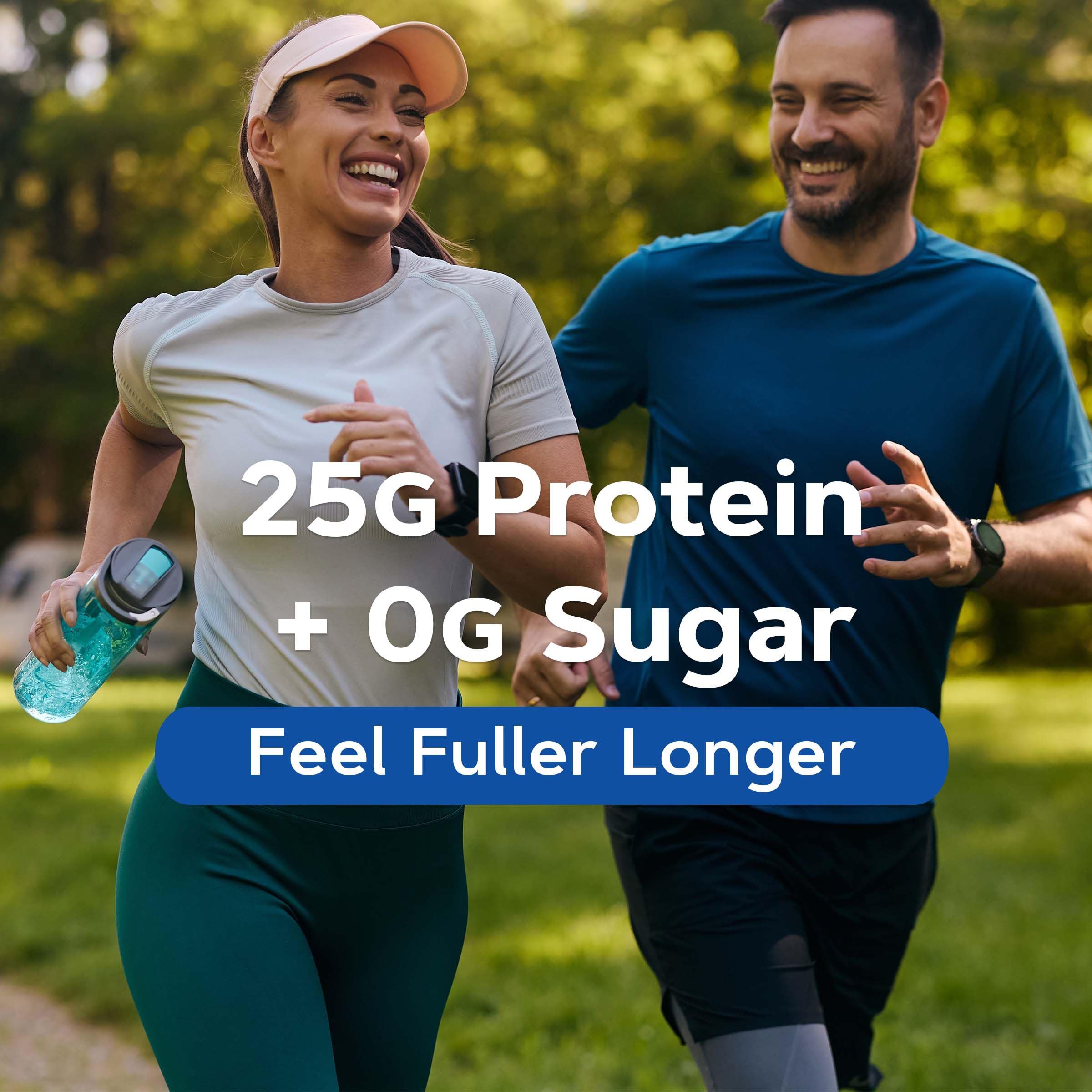 Paquete de 12 GNC Lean Shake 25, solución rápida para comidas.