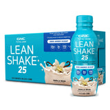 Botella de GNC Lean Shake 25, experiencia proteica lista para tomar y saciante.