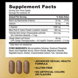 GNC Maca Man: cápsulas vegetarianas visibles para un estilo de vida activo.