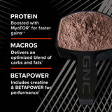 GNC Mass XXX etiqueta clara para entender ingredientes