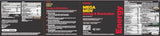 Botella de GNC Mega Men con cápsulas y envase visible