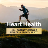 Dosis diarias de GNC Mega Men para uso diario