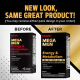 Composición de ingredientes de GNC Mega Men para energía