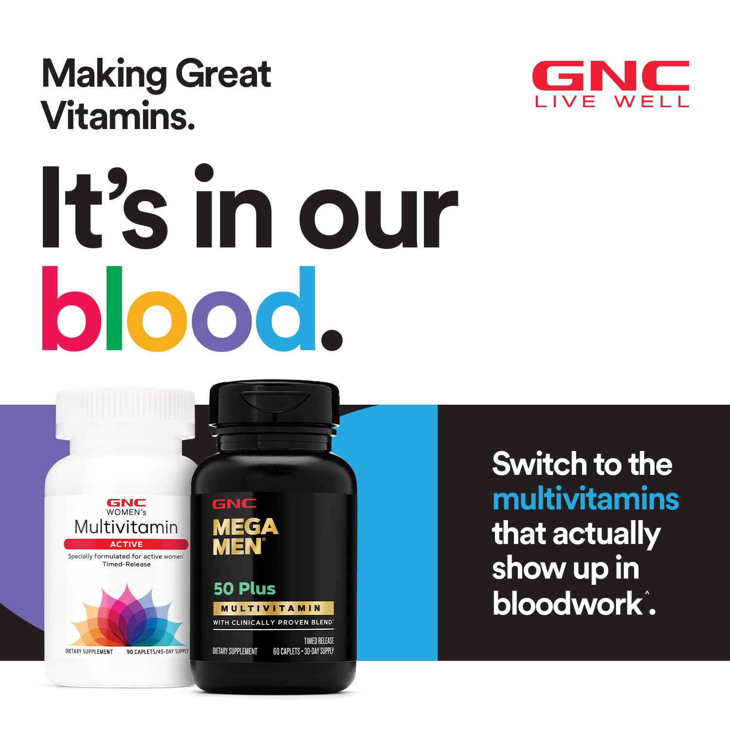 L-Carnitina de GNC Mega Men para energía muscular