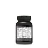GNC Mega Men Prostate y Virility cápsulas dorso, etiqueta clara para dosis diarias