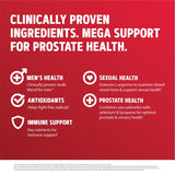 GNC Mega Men Prostate y Virility uso diario, integración simple en rutina diaria