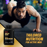 GNC Mega Men Sport: ingredientes clave que favorecen energía e inmunidad.