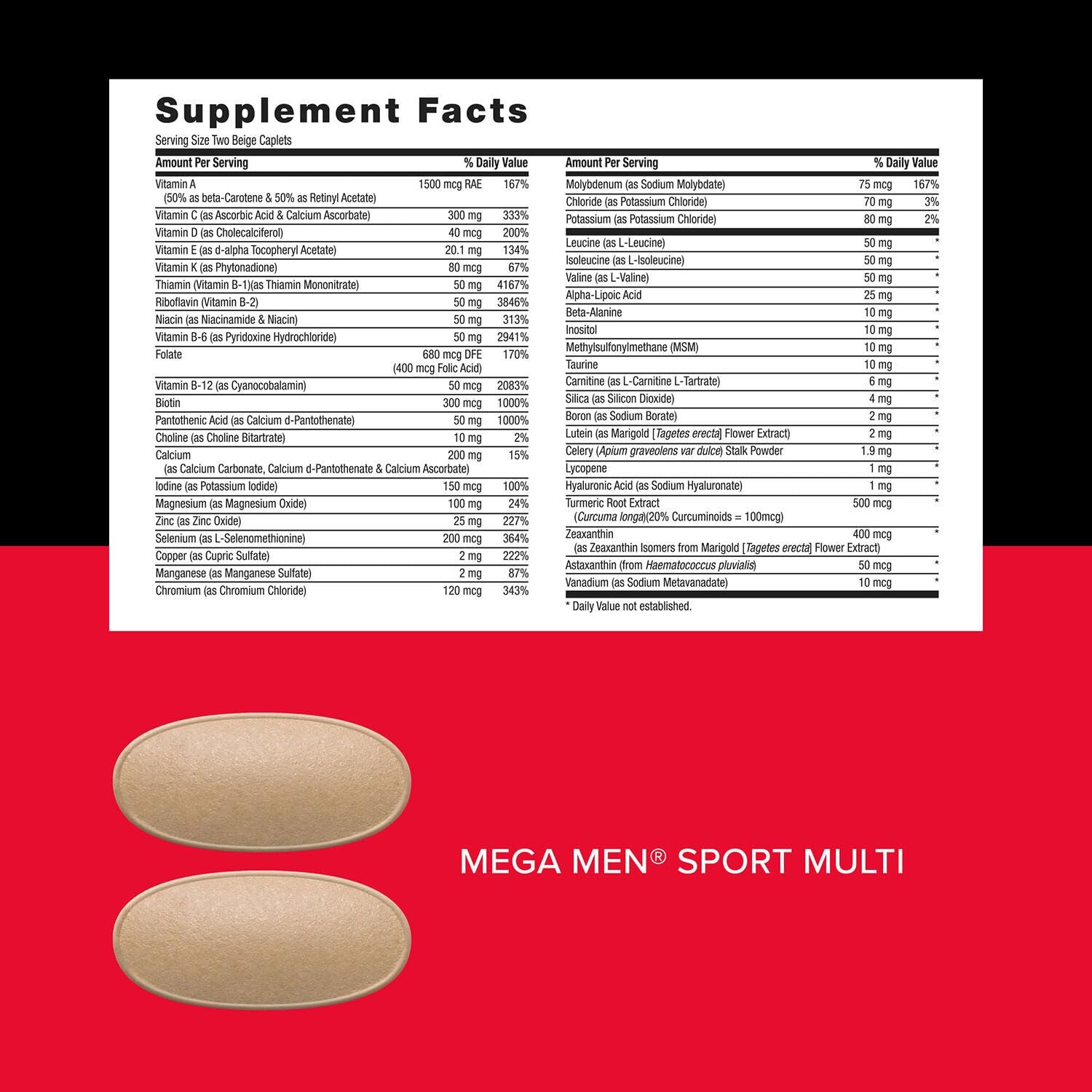 GNC Mega Men Sport Vitapak, antioxidantes para contrarrestar el estrés oxidativo del entrenamiento