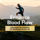 GNC Mega Men Sport Vitapak, ingrediente para favorecer el flujo sanguíneo durante la actividad